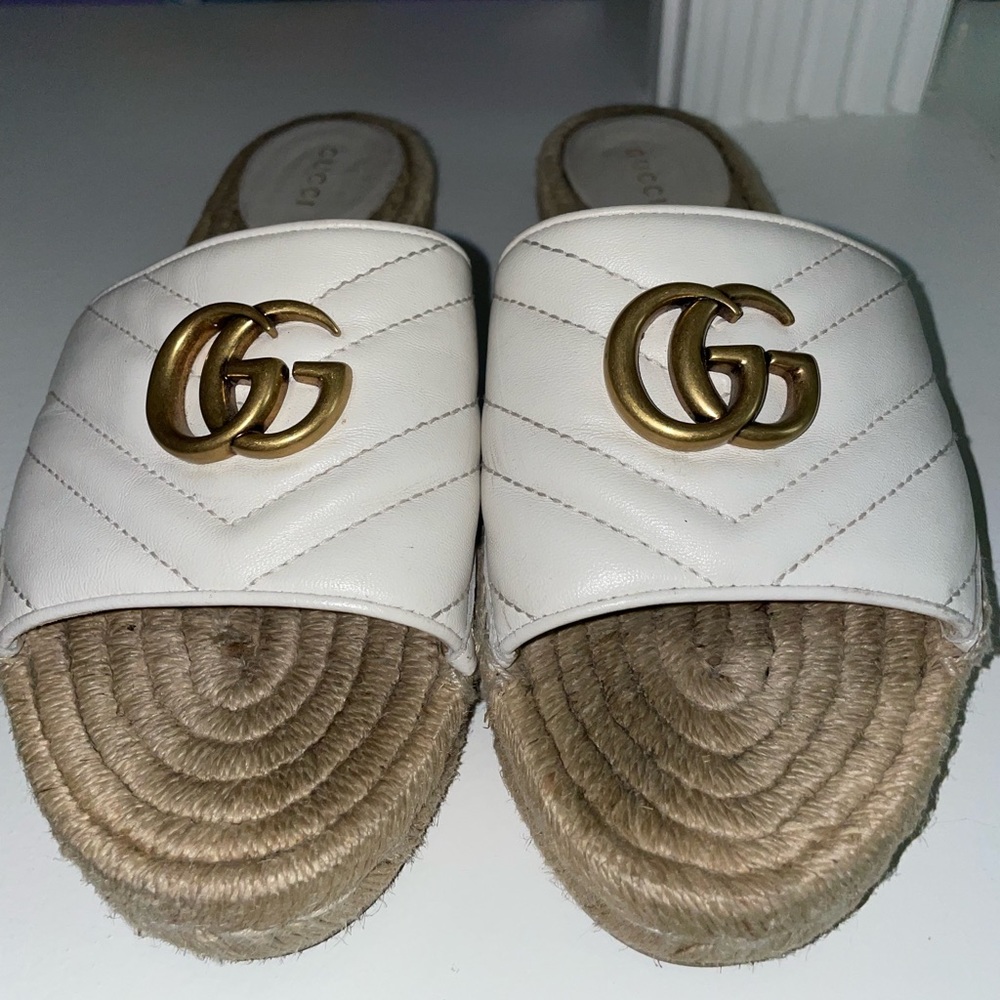 Gucci espadrilles sandals